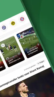 soccernews.nl iphone capturas de pantalla 2