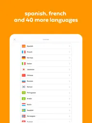 Duolingo - Language Lessons ipad bilder 0
