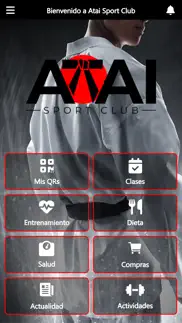 atai sport club app iPhone Captures Décran 1