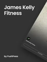 james kelly fitness iPad Captures Décran 1