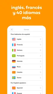 duolingo - aprende idiomas iphone capturas de pantalla 1