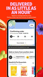 doordash - food delivery iphone images 3