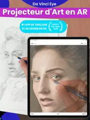 ar art projector: da vinci eye iPad Captures Décran 1
