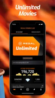 regal: movie times and rewards iphone images 3