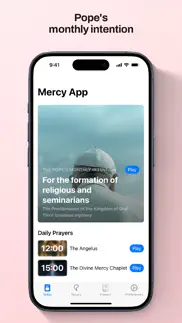 mercy app iPhone Captures Décran 1