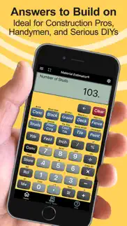 material estimator calculator iphone resimleri 4