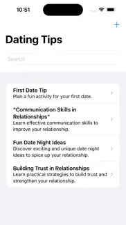 dating tips - grin iPhone Captures Décran 1