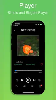 any mp3 player - offline music iPhone Captures Décran 2