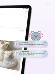 cat journal-cat care companion iPad Captures Décran 2