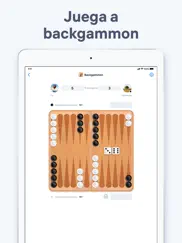 backgammon - juegos de mesa ipad capturas de pantalla 1