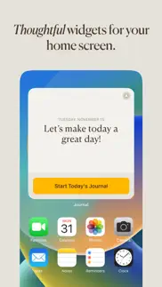 5 minute journal: self-care iphone resimleri 4