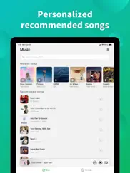 music player cloud search song ipad images 3