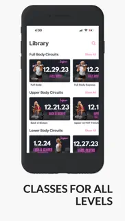 inspire fitness - workout app iphone images 4