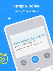 checkmath - ai question solver ipad images 1