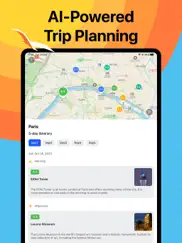 tripwiz - travel planner ipad capturas de pantalla 1