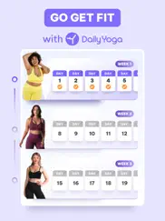 daily yoga: fitness+meditation ipad images 1