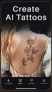 inkhunter try tattoo designs iphone resimleri 4