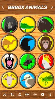 big button box: animals - animal sounds iphone images 2