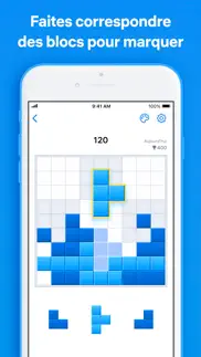 blockudoku: jeu de bloc & cube iPhone Captures Décran 2