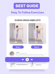daily yoga: fitness+meditation ipad images 2