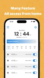 svegliare - alarm clock app iphone images 4