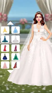 mariage jeux mode robe en haut iPhone Captures Décran 1