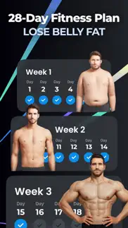 workout planner musclefit iphone capturas de pantalla 2