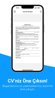 cv hazırlama - Özgeçmiş resume iphone resimleri 4