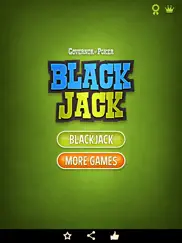 blackjack 21 - offline ipad capturas de pantalla 1