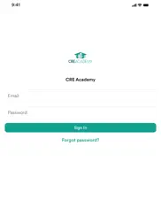 cre academy iPad Captures Décran 1