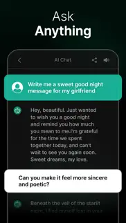 chat ai - writing, ask chatbot iphone images 2
