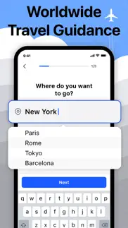 tripwiz - travel planner iphone capturas de pantalla 2