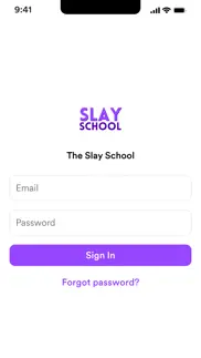 the slay school iPhone Captures Décran 1
