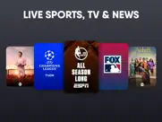 fubo: watch live tv & sports ipad images 1