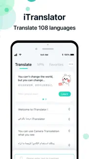 itranslator-all languages iphone capturas de pantalla 1