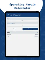 business calculator tool iPad Captures Décran 4