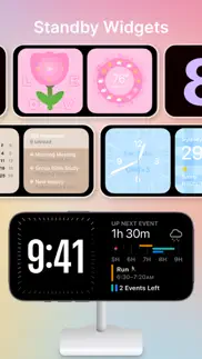 standby - widgets iphone capturas de pantalla 1
