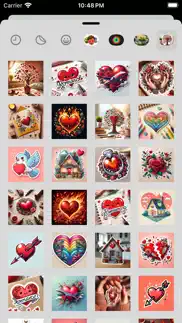 romantic stickers iphone images 2
