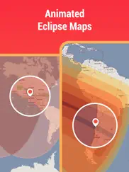 eclipse guide：solar eclipse'23 ipad images 4