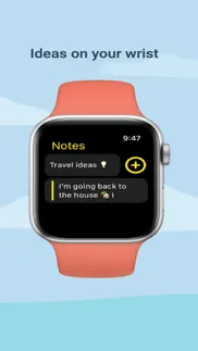 notes in apple watch iphone resimleri 3