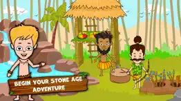 my tizi town - caveman games iphone images 3
