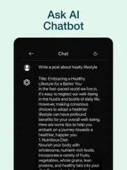 ai chatbot - nova ipad resimleri 4