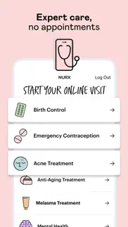 nurx: birth control delivered iphone images 3