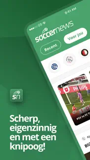 soccernews.nl iphone capturas de pantalla 1