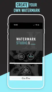 watermark: watermark maker x iphone images 1