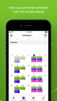 amion - clinician scheduling iphone images 4