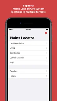 plains locator iphone images 1