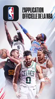 nba officiel : basket en live iPhone Captures Décran 1