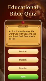 bible word puzzle - word games iphone resimleri 2