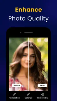 ai photo enhancer improve pic iphone capturas de pantalla 2